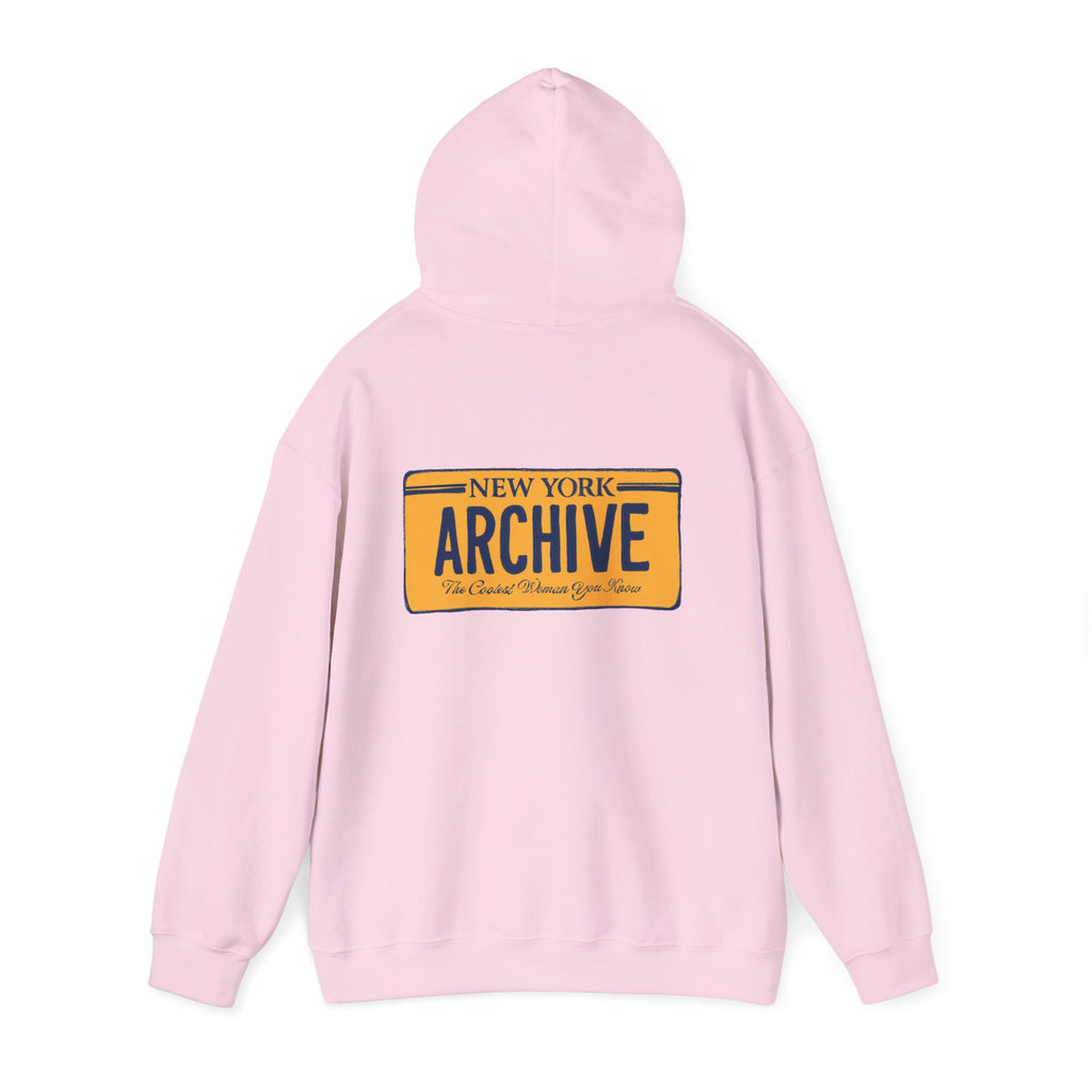 Archive Plate Hoodie