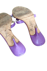 Jimmy Choo purple heels (39)