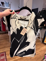 “As is” Roberto cavalli spandex shirt