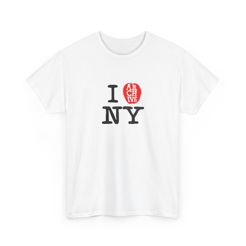 I Love NY Archive (Adult Size Tshirt)