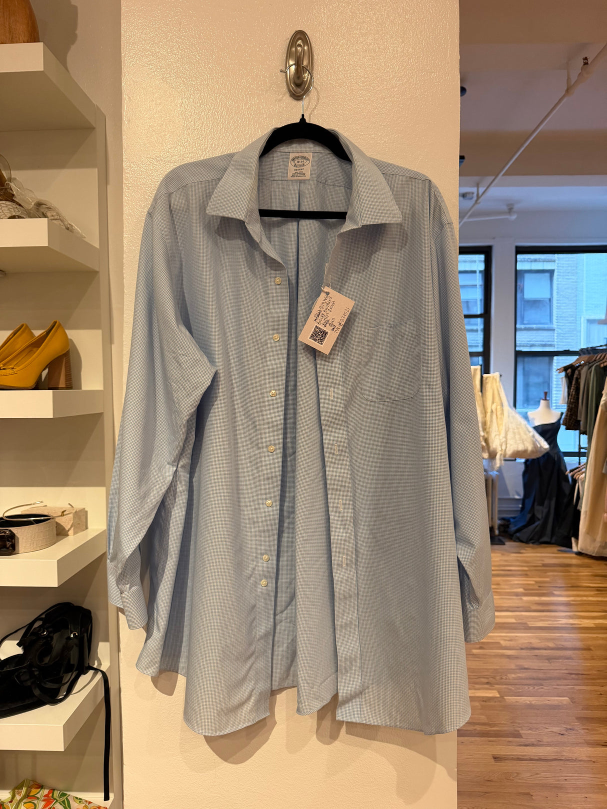 Blue brooks brothers button down #327521