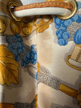 Loewe Vintage Scarf Print Tote