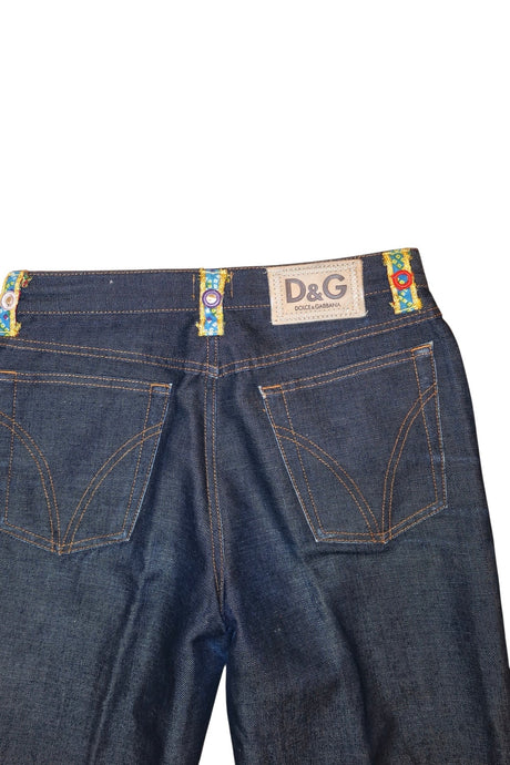 Dolce & Gabbana embroidered jeans (40)