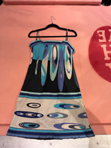 Rare vintage Emilio Pucci y2k dress Italian size 44 - TUV #12345679
