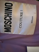 Moschino Size 6 Rainbow Striped Bustier Corset NWT