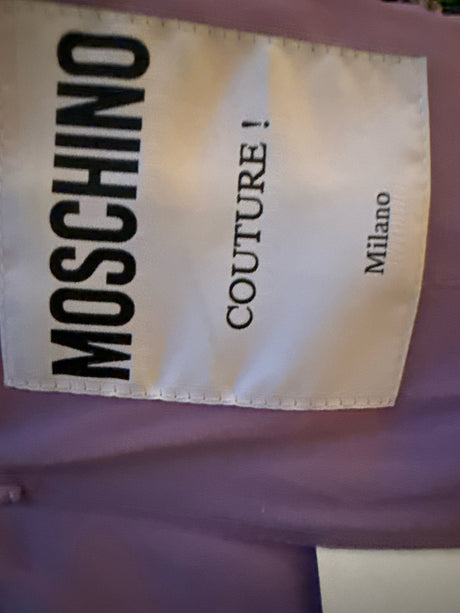 Moschino Size 6 Rainbow Striped Bustier Corset NWT