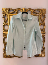 Brooks Brothers Sample (1 of 1) blue pinstripe button down size 6