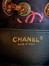 Chanel Drawstring Bucket Backpack Small
