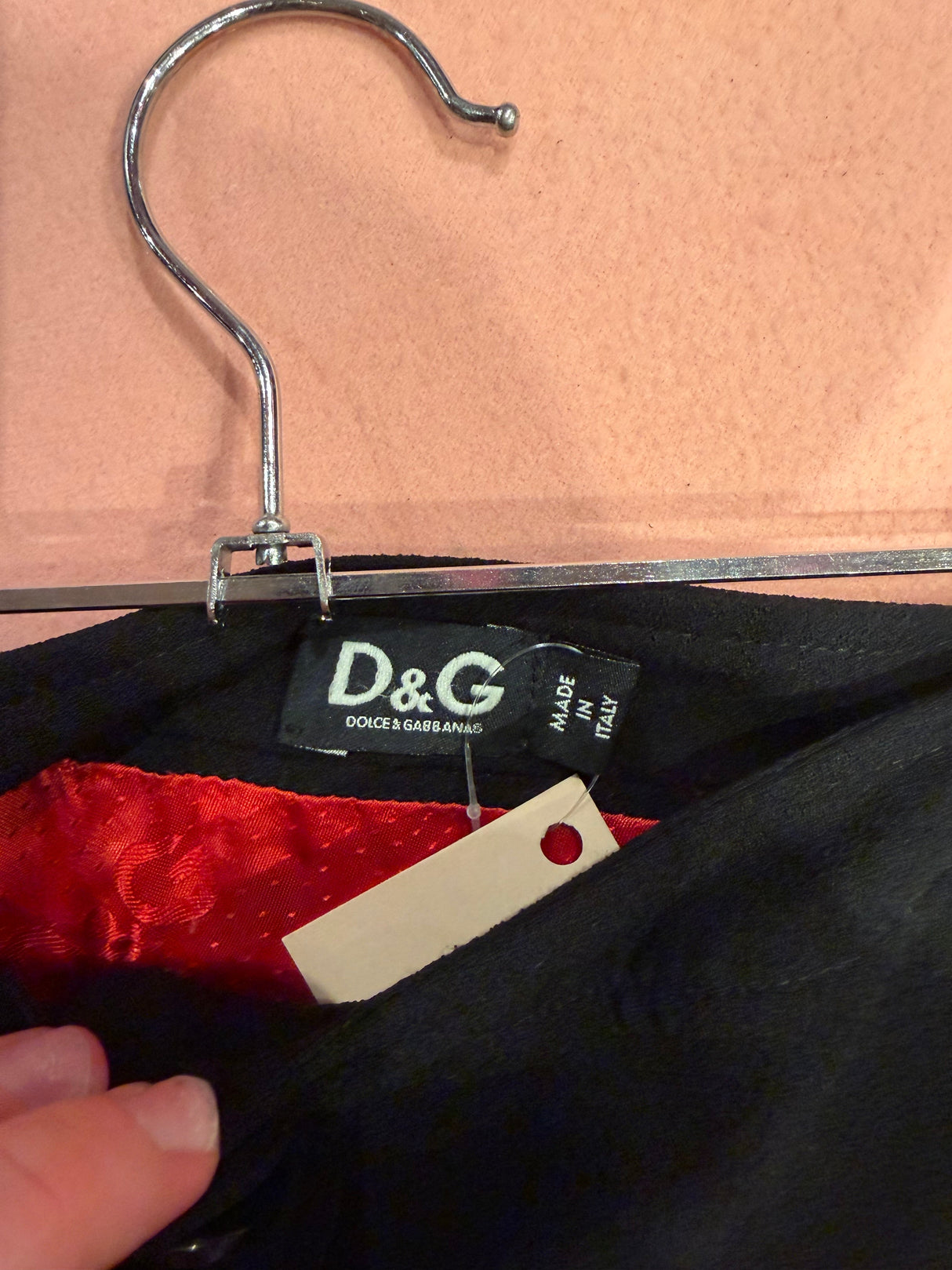Dolce & Gabbana wool mini skirt TUV #321425