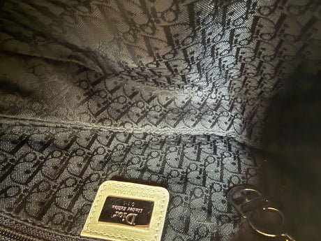 Dior Vintage Rare Collector's Edition Saddle