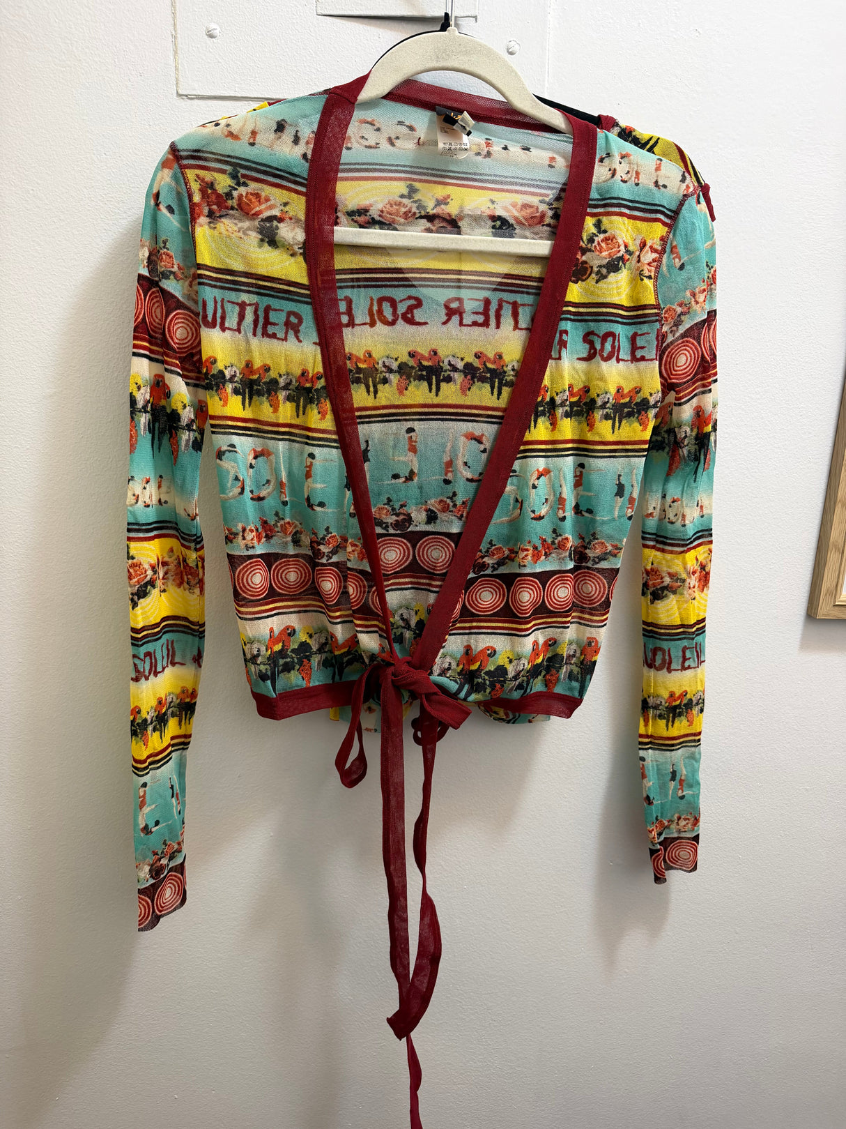 Vintage Jean Paul Gaultier 3 piece soleil set - TUV #123244