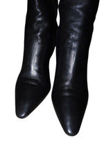 Prada black boots (38)