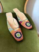 Ultra Rare Fendi heels - size 8 TUV #3