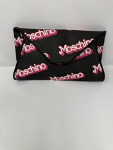 Moschino Pink & Black Barbie Shoulder Bag / Clutch