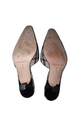Burberry nova check mules (6M)