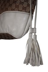Gucci large white Tribeca tote bag