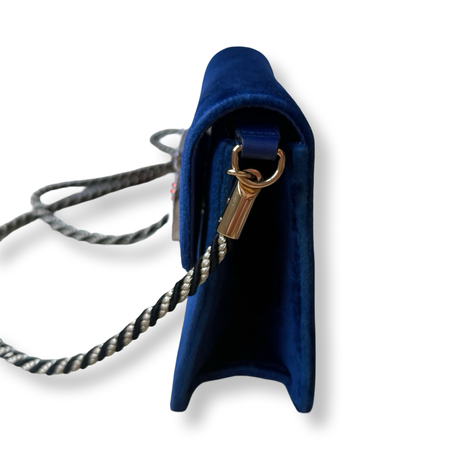 Gucci Broadway Velvet Shoulder