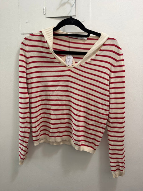 Christian Dior red and white Preloved sweater - sku TUV #5015