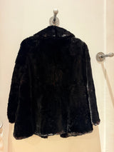 Rabbit fur jacket “as is” - TUV #6875