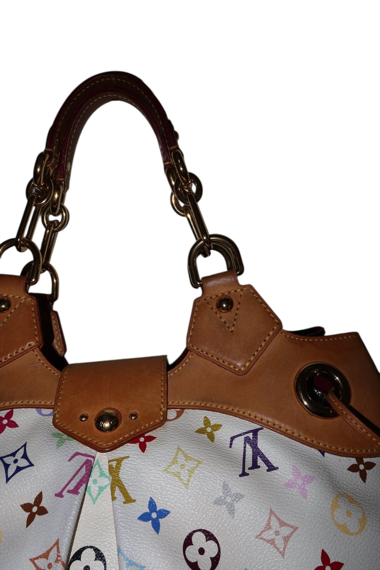 Louis Vuitton Ursula multicolor monogram bag