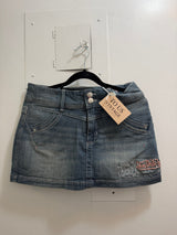 Von Dutch denim mini skirt - SKU TUV #5678