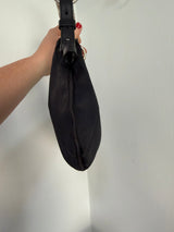 Tom Ford Era Archival Yves Saint Laurent Black Satin Mombasa Bag
