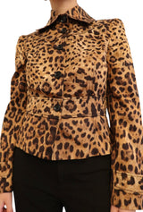 Dolce & Gabbana leopard jacket