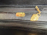 Gucci Vintage Croc Envelope Clutch