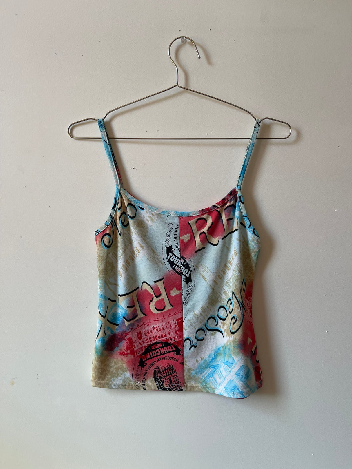 Vita Paris graphic tank