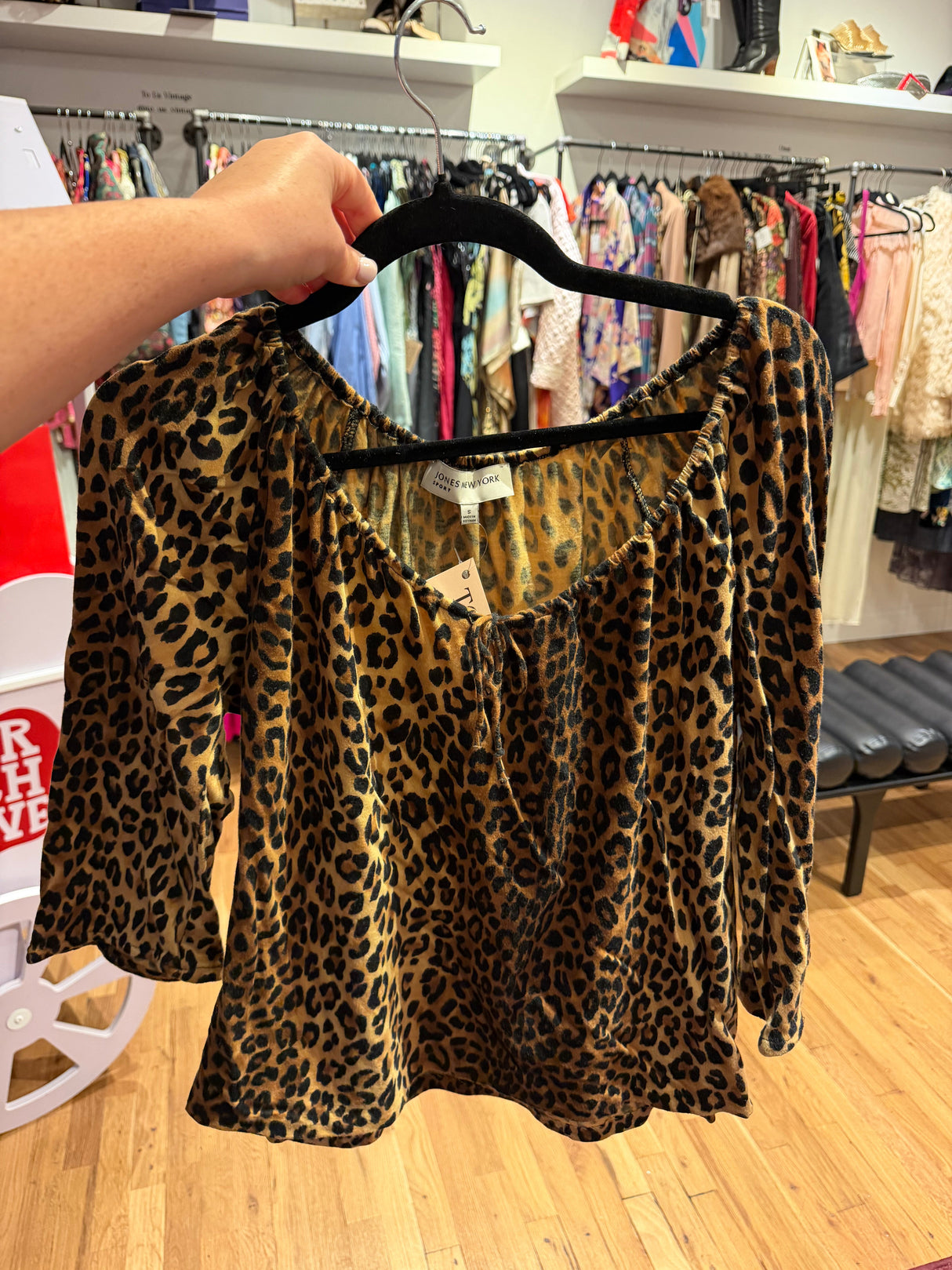 Cheetah Y2K shirt - TUV #345322