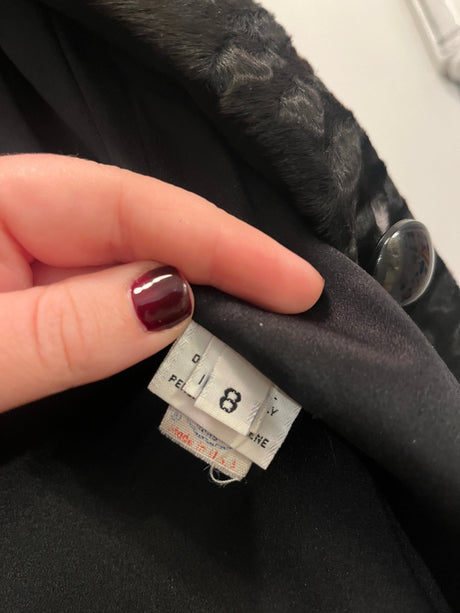 Vintage Bill Blass Lambswool Blazer & Skirt - Size 8