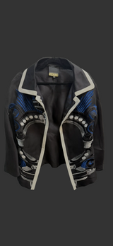 Gianfranco Ferre embroidered jacket - size 46