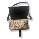 Bottega Veneta Vintage Ponyhair Messenger