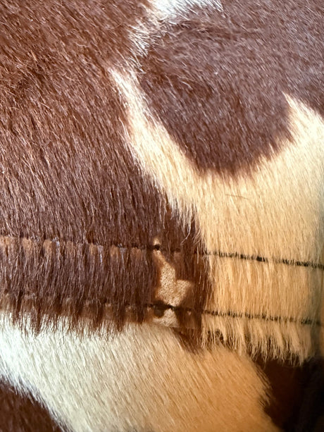 Dior Vintage Hardcore Ponyhair Flap