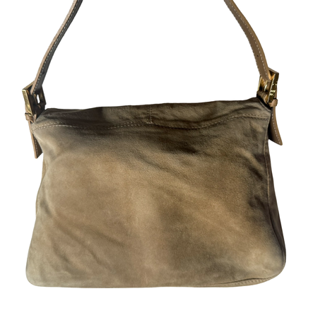Fendi Vintage Mama Baguette Suede