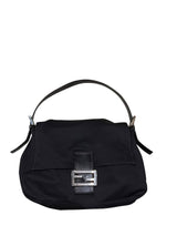 Fendi black neoprene mama bag