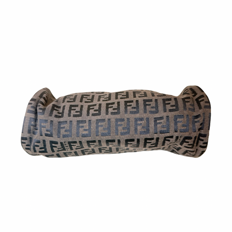 Fendi Zucchino Barrel Pouch