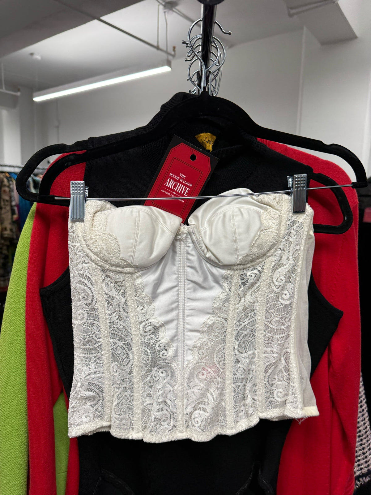 Victoria's Secret Size 34B White Bustier