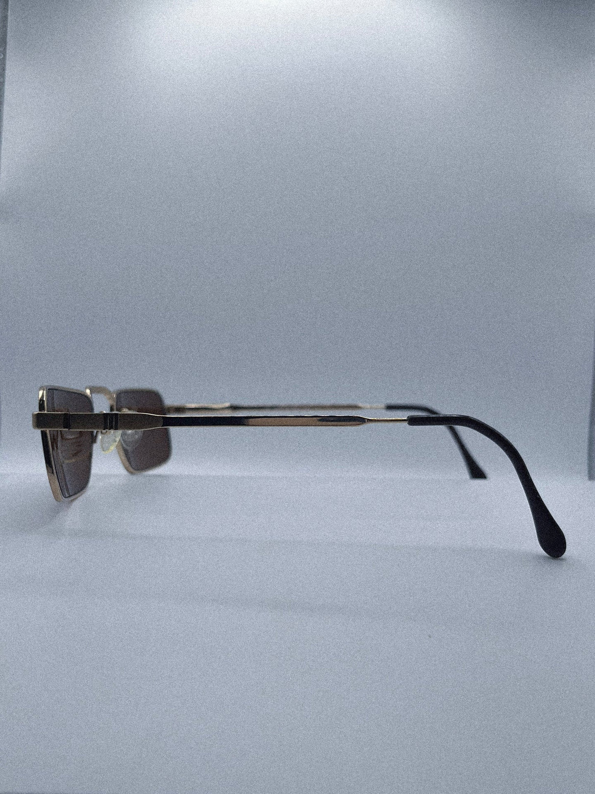 1980s Luxottica Scott Sunglasses | Gold/Tortoise