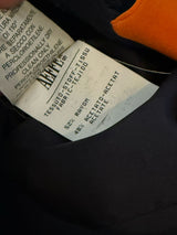 Moschino Cheap & Chic Navy & Orange Polka Dot Jacket The Nanny