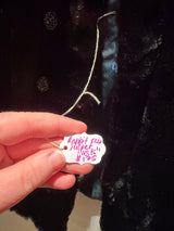 Rabbit fur jacket “as is” - TUV #6875
