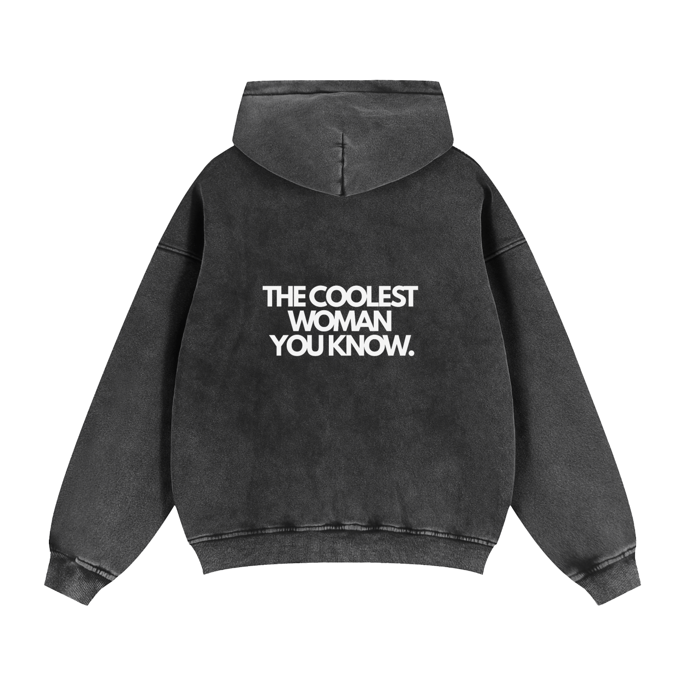 Coolest Woman Zip Up Hoodie