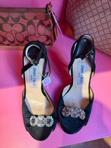Jimmy Choo crystal pumps size 36 - sku tuv #987
