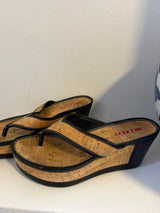 Prada cork wedges size 9 - TUV #456456