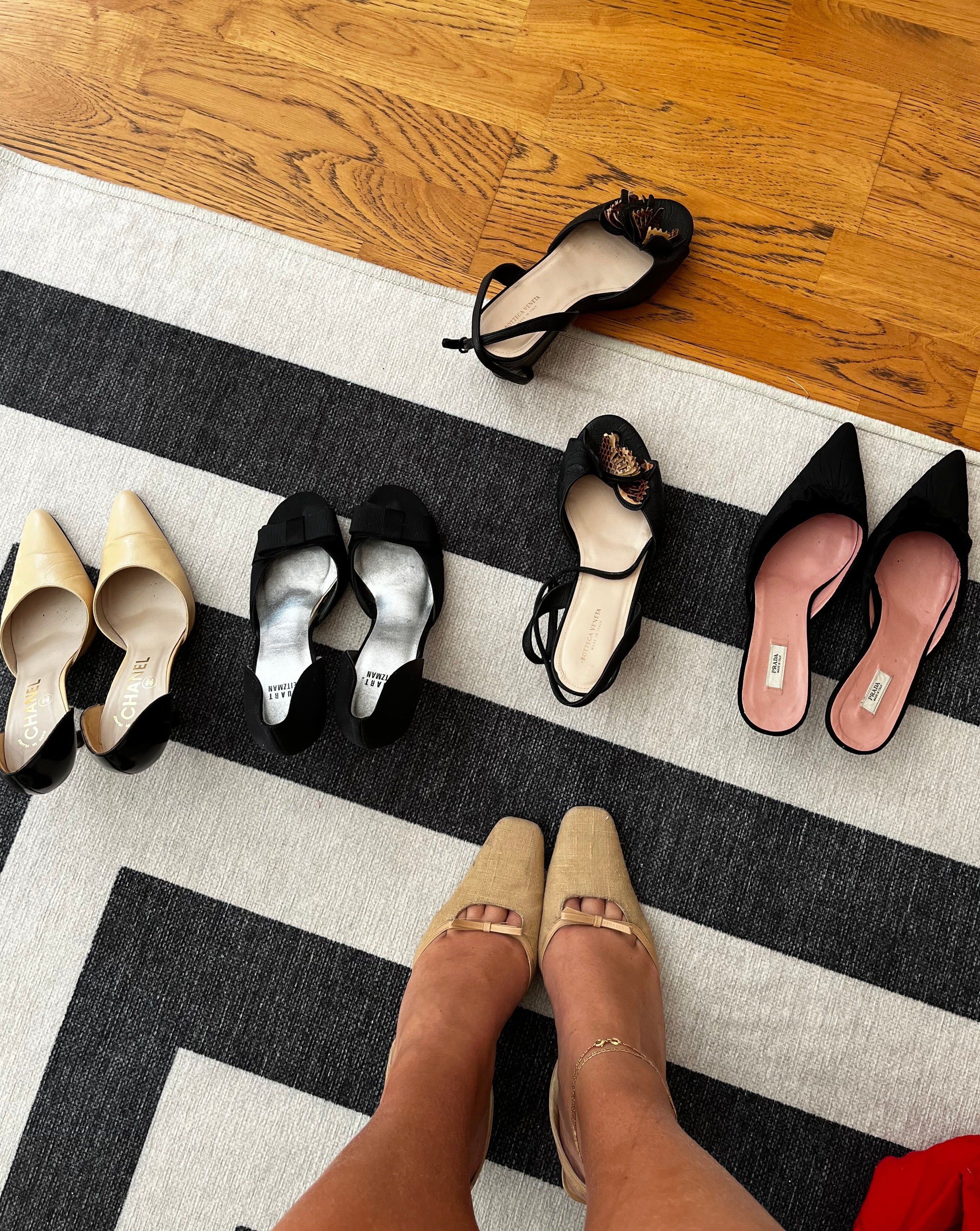 Bottega Butterfly Wedges