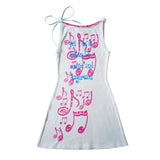Music Daydreaming Dress