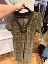 Lizard pattern dress - sku tuv #105