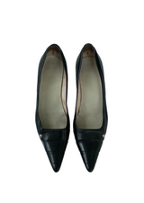 Black Chanel Kitten Heels