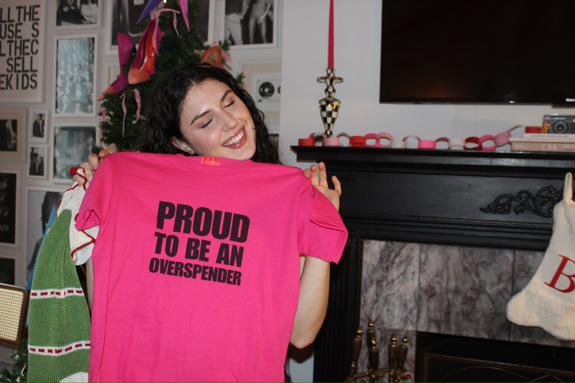 Proud to be an Overspender (BABY TEE)