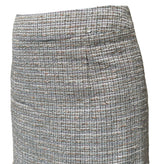 Chanel 2004 multicolor tweed skirt size 46